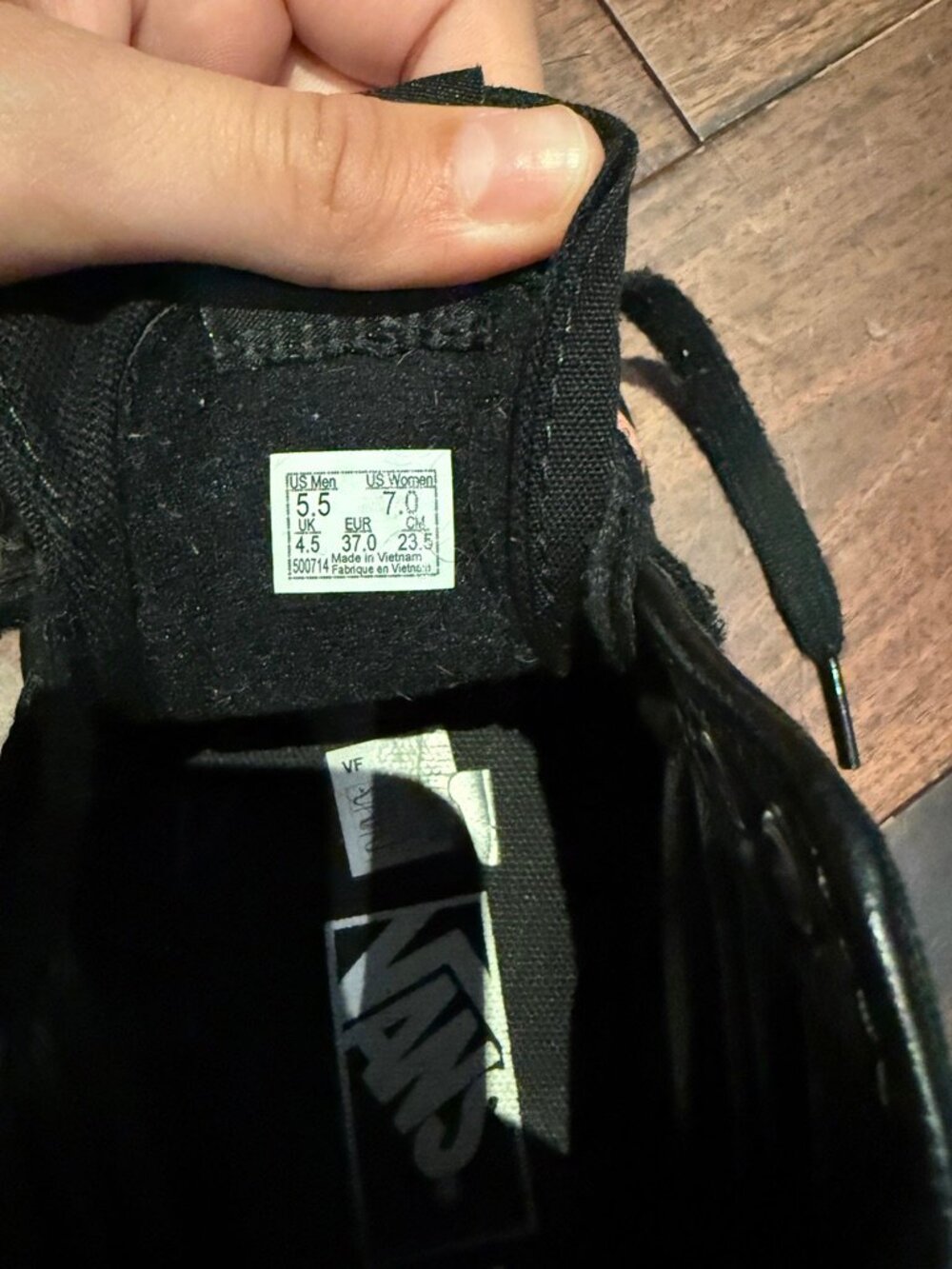 Vans Hightops - Picture 3 of 5